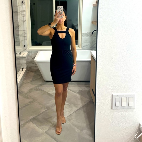 Banana republic black dress size small - Picture 1 of 1